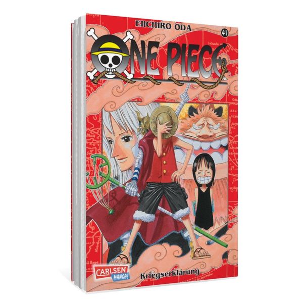 One Piece 41' von 'Eiichiro Oda' - Buch - '978-3-551-75811-8'