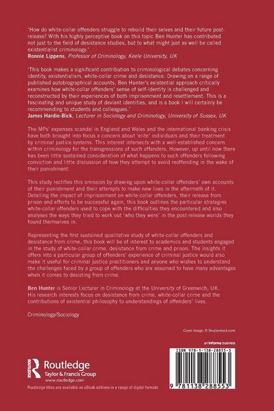 Produktbild: White-Collar Offenders and Desistance from Crime
