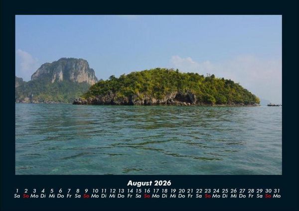 Produktbild: Meereslandschaft 2026 Fotokalender DIN A4