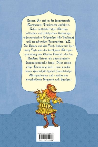 Produktbild: M&auml;rchen aus Frankreich. Ein faszinierender Querschnitt