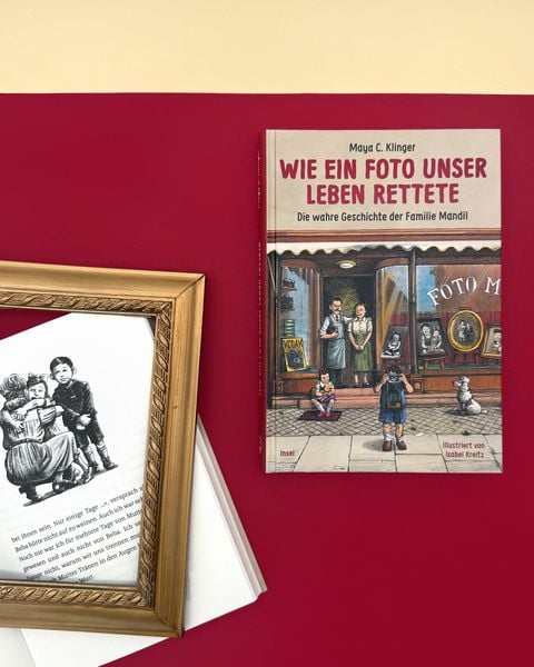 Produktbild: Wie ein Foto unser Leben rettete