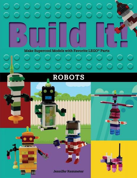 Produktbild: Build It! Robots