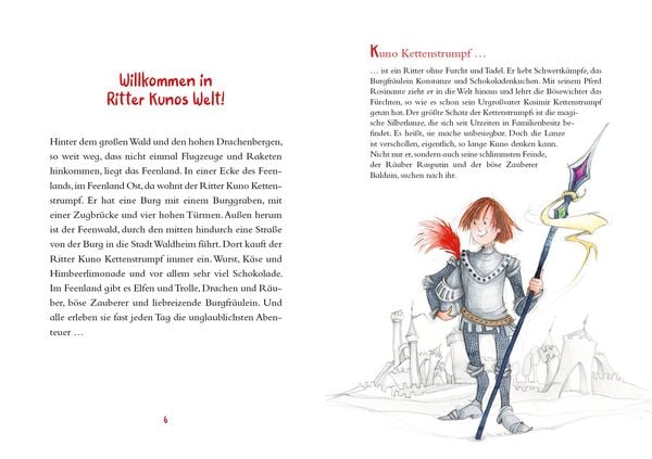 Produktbild: Kuno Kettenstrumpf &ndash; Unglaubliche Ritterabenteuer