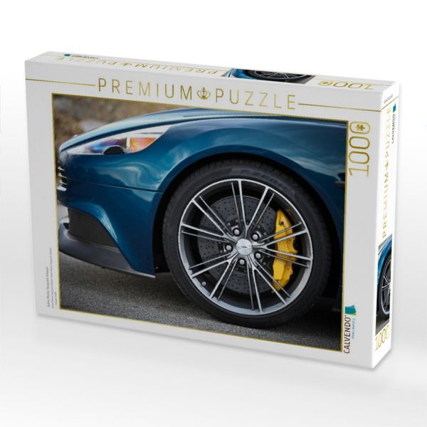 Produktbild: CALVENDO Puzzle Aston Martin Vanquish Volante | 1000 Teile Lege-Gr&ouml;&szlig;e 64x48cm Foto-Puzzle f&uuml;r gl&uuml;ckliche Stunden