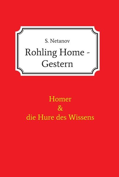 Produktbild: Rohling Home - Gestern