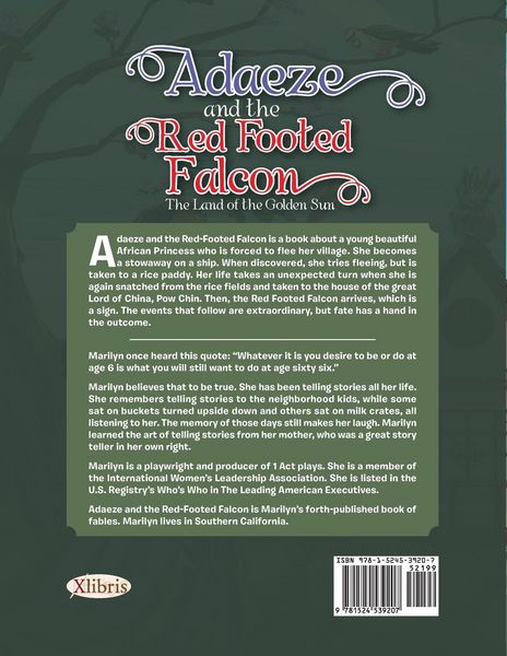 Produktbild: Adaeze and the Red Footed Falcon