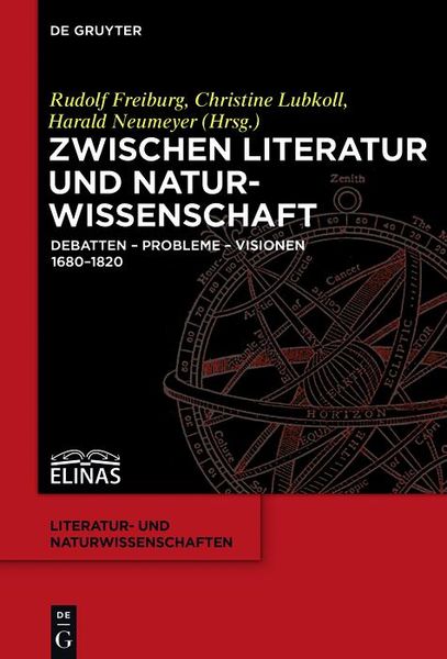Produktbild: Zwischen Literatur und Naturwissenschaft