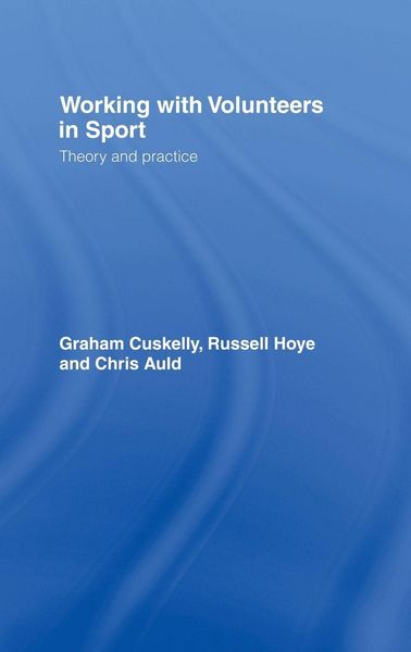 Produktbild: Working with Volunteers in Sport