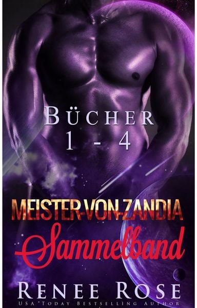 Produktbild: Meister-von-Zandia Sammelband, B&uuml;cher 1-4