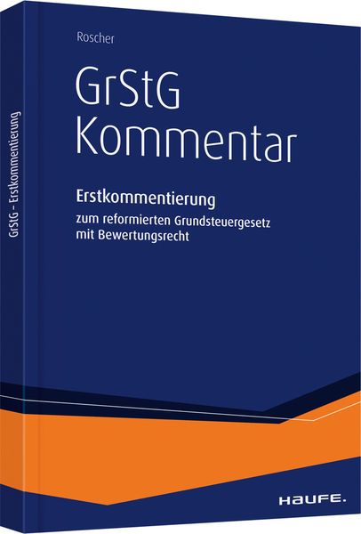 Produktbild: GrStG-Kommentar