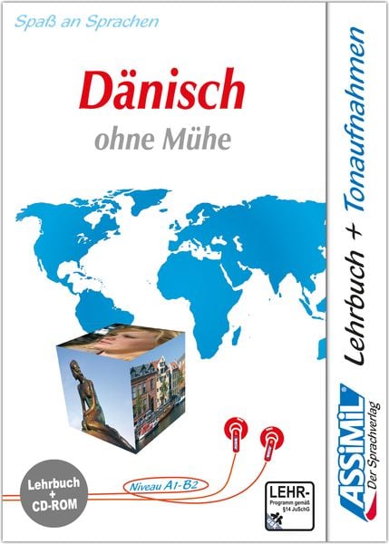 Produktbild: ASSiMiL D&auml;nisch ohne M&uuml;he - PC-Sprachkurs - Niveau A1-B2