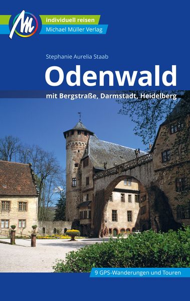 Produktbild: Odenwald Reiseführer Michael Müller Verlag