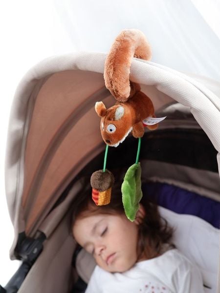 Produktbild: sigikid 41010 - Anh&auml;nger Eichh&ouml;rnchen Kinderbunt