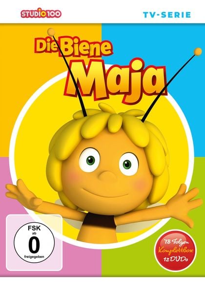 Produktbild: Die Biene Maja - CGI TV-Serien Komplettbox - Staffel 1 [12 DVDs]
