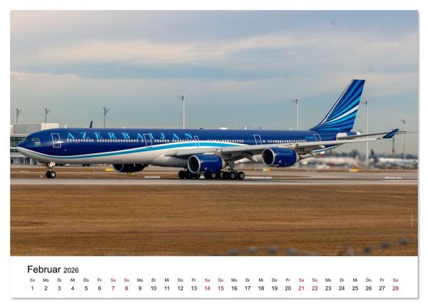 Produktbild: Die Faszination der Quadjets (Wandkalender 2026 DIN A4 quer), CALVENDO Monatskalender