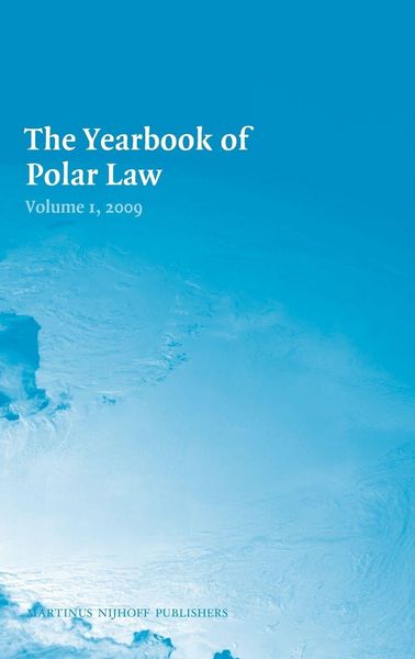 Produktbild: The Yearbook of Polar Law Volume 1, 2009