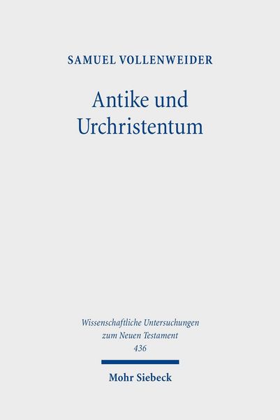 Produktbild: Antike und Urchristentum