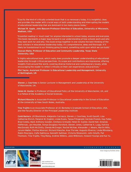 Produktbild: Understanding Educational Leadership