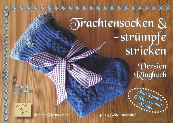 Produktbild: Trachtensocken und -str&uuml;mpfe stricken