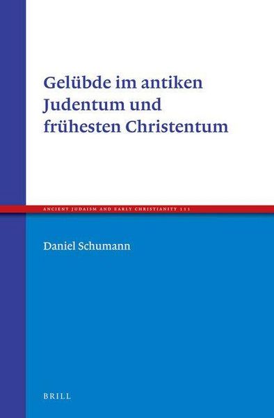 Produktbild: Gel&uuml;bde Im Antiken Judentum Und Fr&uuml;hesten Christentum