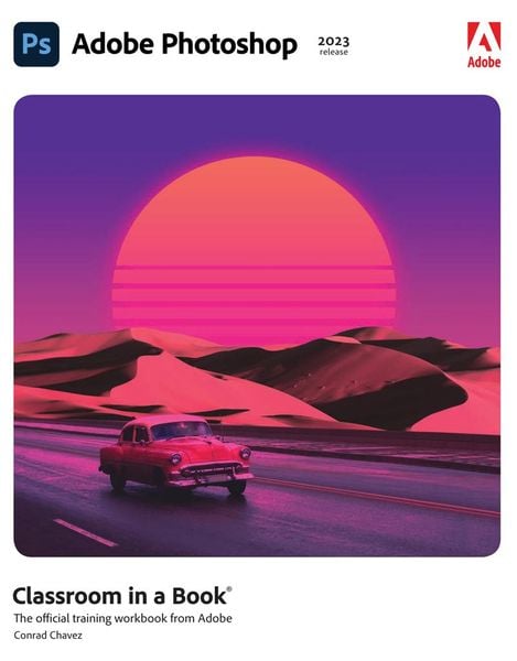 Produktbild: Adobe Photoshop Classroom in a Book (2023 release)