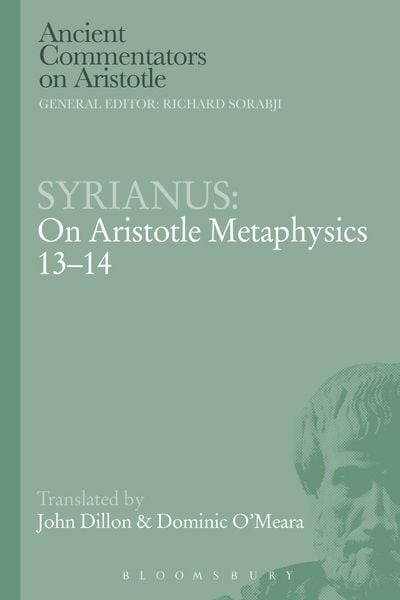 Produktbild: Syrianus: On Aristotle Metaphysics 13-14