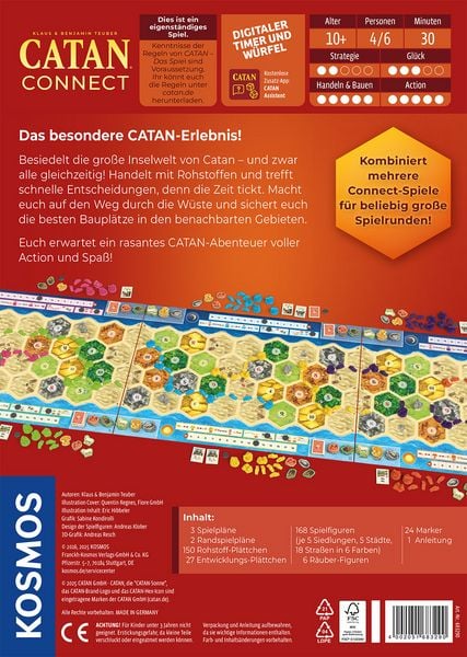 Produktbild: CATAN - Connect