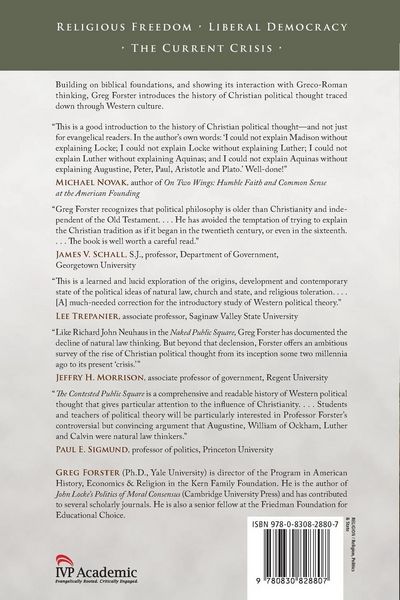 Produktbild: The Contested Public Square