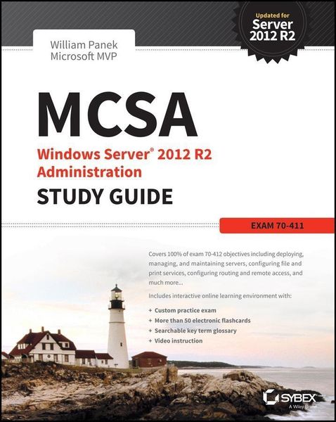 Produktbild: MCSA Windows Server 2012 R2 Administration Study Guide