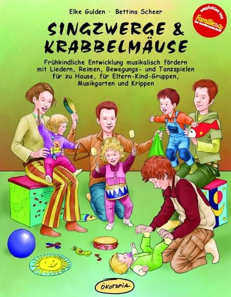 Produktbild: Singzwerge & Krabbelm&auml;use