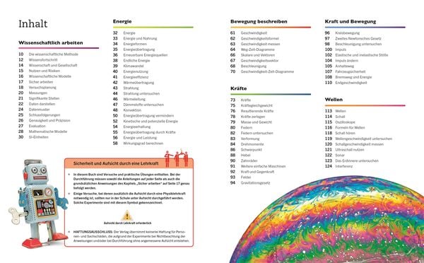 Produktbild: Visuelles Wissen. Physik