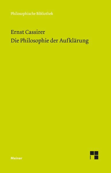 Die Philosophie der Aufklärung