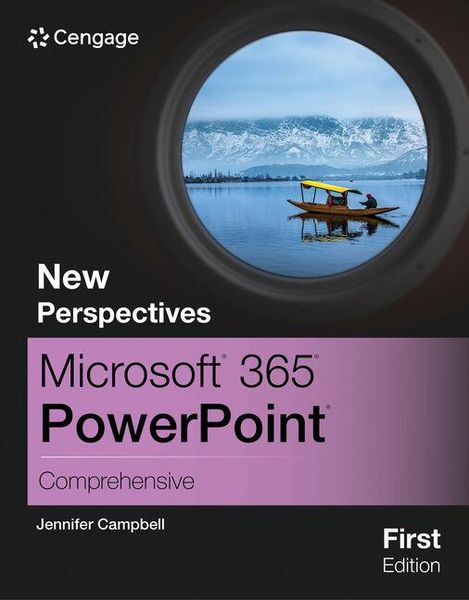 Produktbild: New Perspectives Microsoft(r) 365(r) Powerpoint(r) Comprehensive, First Edition