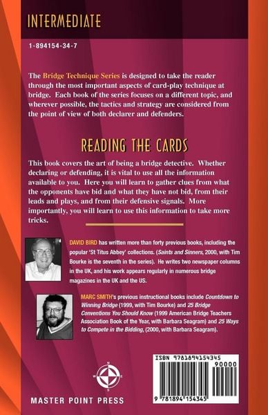 Produktbild: Bridge Technique 10: Reading the Cards