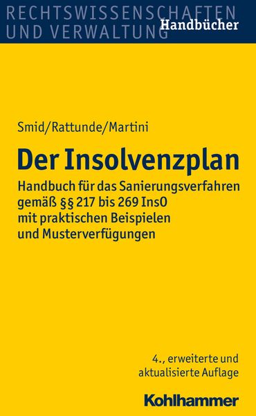 Produktbild: Der Insolvenzplan