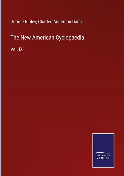Produktbild: The New American Cyclopaedia