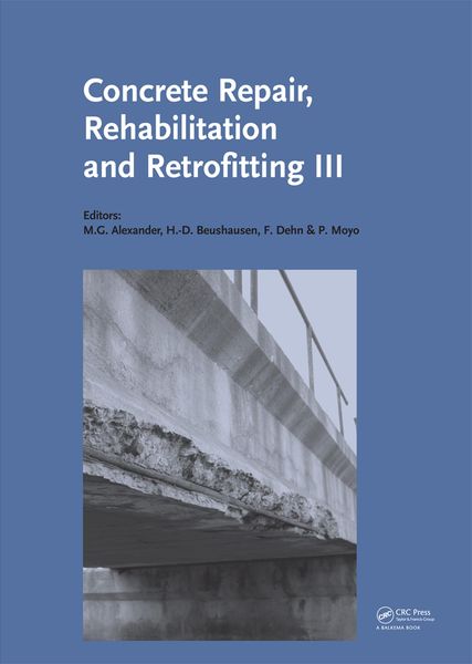 Produktbild: Concrete Repair, Rehabilitation and Retrofitting III