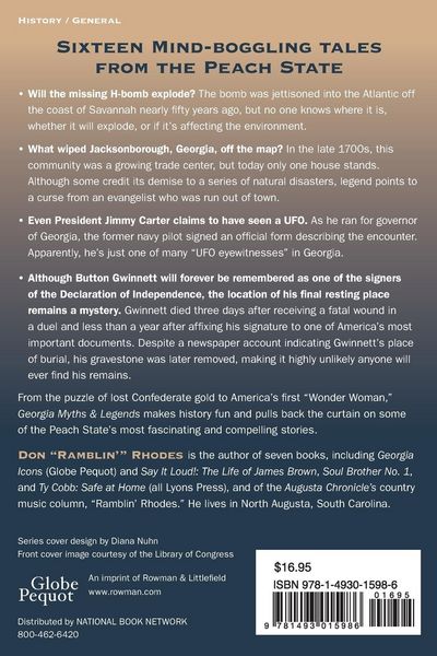Produktbild: Georgia Myths and Legends