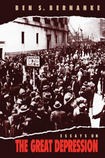 Produktbild: Essays on the Great Depression