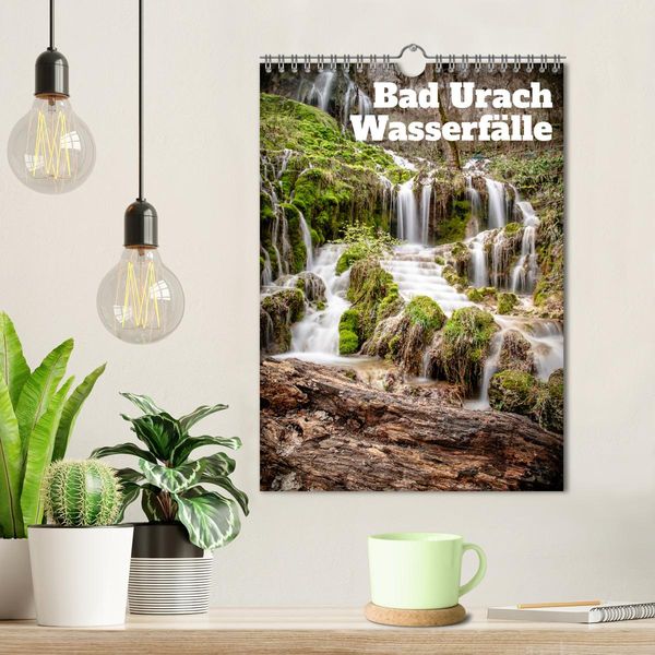 Produktbild: Bad Urach Wasserf&auml;lle (Wandkalender 2026 DIN A4 hoch), CALVENDO Monatskalender