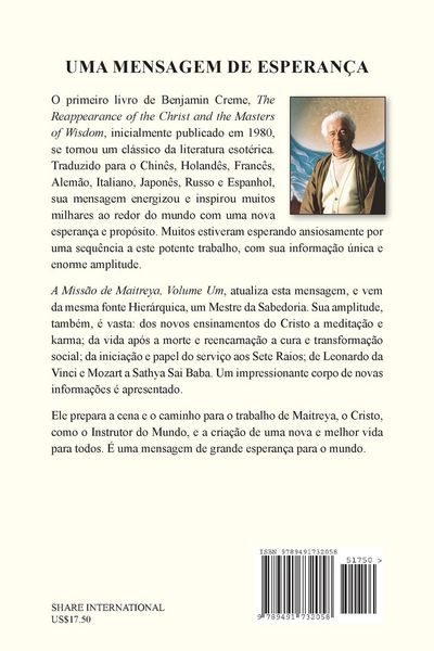 Produktbild: A Miss&atilde;o de Maitreya, Volume Um