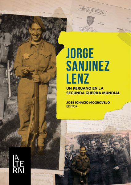 Produktbild: Jorge Sanjinez Lenz: un peruano en la Segunda Guerra Mundial