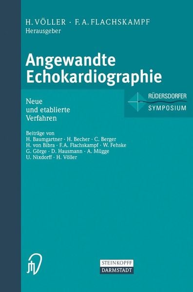 Produktbild: Angewandte Echokardiographie