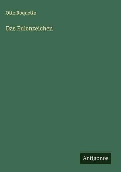 Produktbild: Das Eulenzeichen