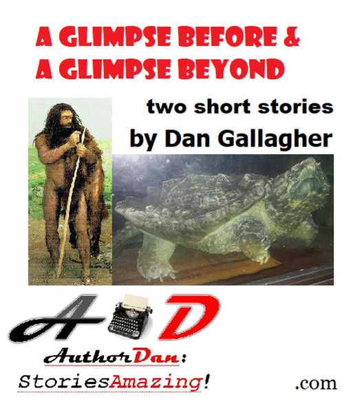 Produktbild: A Glimpse Before and A Glimpse Beyond (Ancient Beacon, #1)