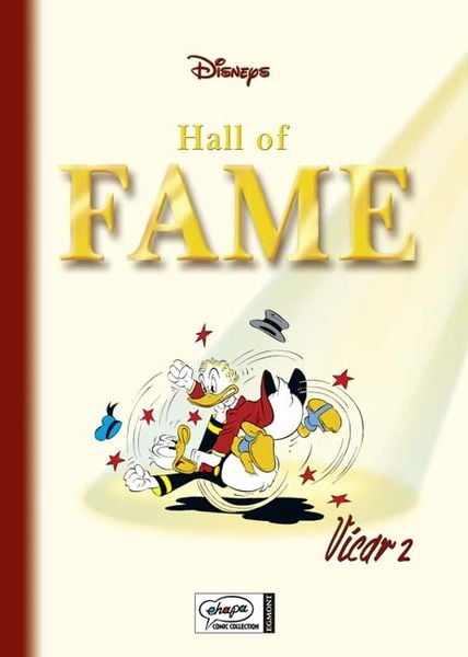 Hall of Fame 13. Vicar 2., Gebundene Ausgabe von Walt Disney , Vicar, Egmont Comic Collection, 9783770431649