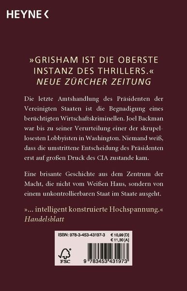 Produktbild: Die Begnadigung
