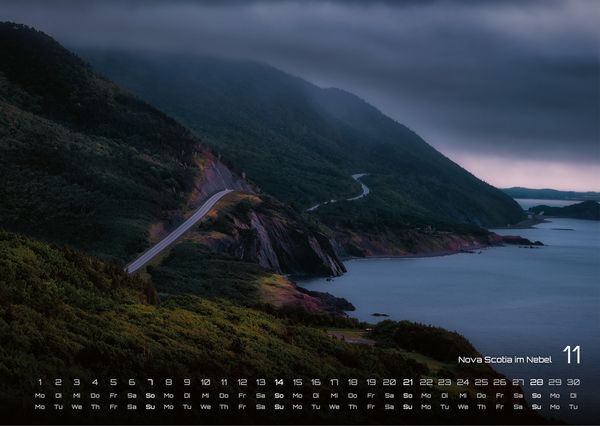Produktbild: Kanada &ndash; Abenteuer Natur - 2027 - Kalender DIN A3