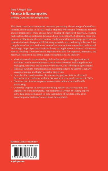 Produktbild: Advances in Nanocomposites