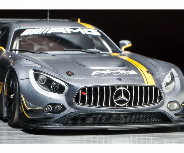 Produktbild: Tamiya 300024345 Mercedes-AMG GT3 #1 Automodell Bausatz 1:24
